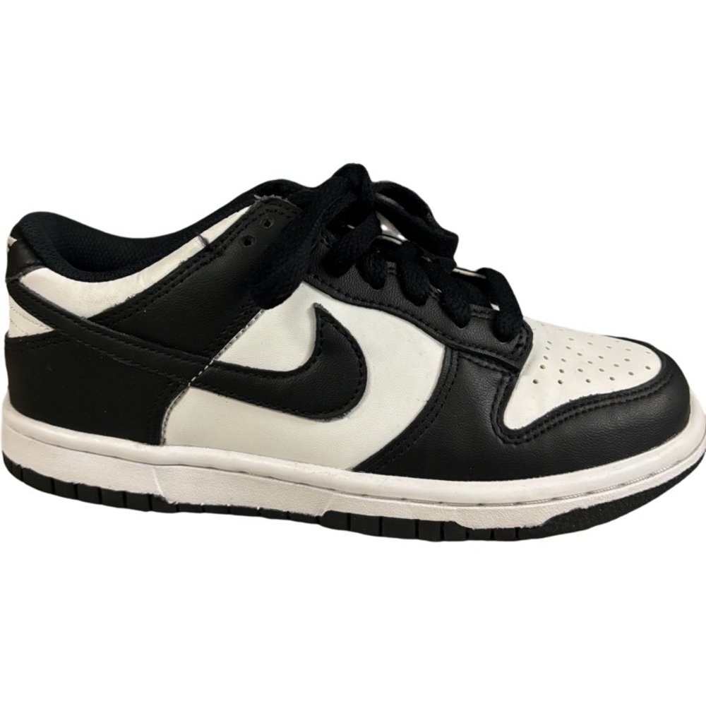 Nike Dunk Low Retro GS Black and White 2021 Kids CW1590-100 Size 4